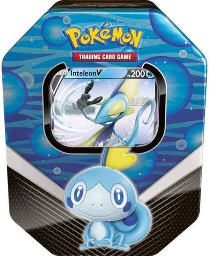 Galar Partners International Tin [Inteleon V], SWSH01: Sword & Shield Base Set P282885