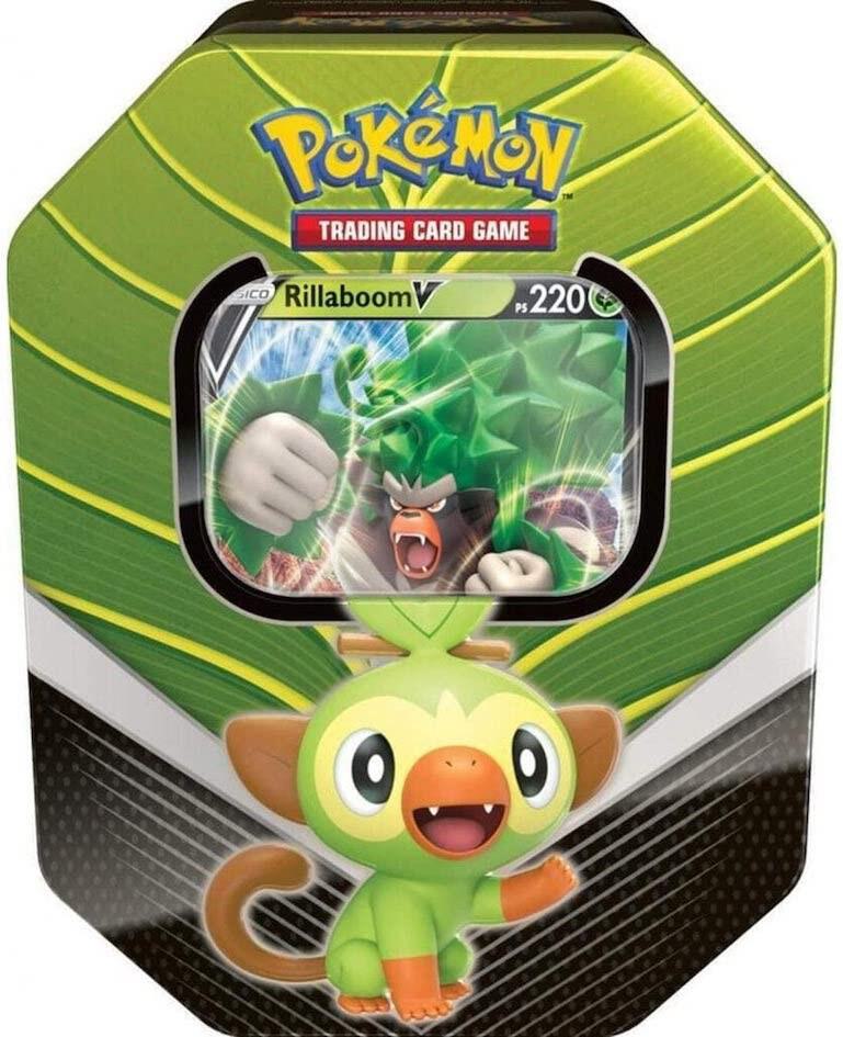 Galar Partners International Tin [Rillaboom V], SWSH01: Sword & Shield Base Set P282887