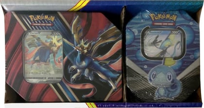 Legends of Galar Tin + Galar Partners Tin 2-pack [Zacian V/Inteleon V] (Retail Exclusive), SWSH01: Sword & Shield Base Set P287502