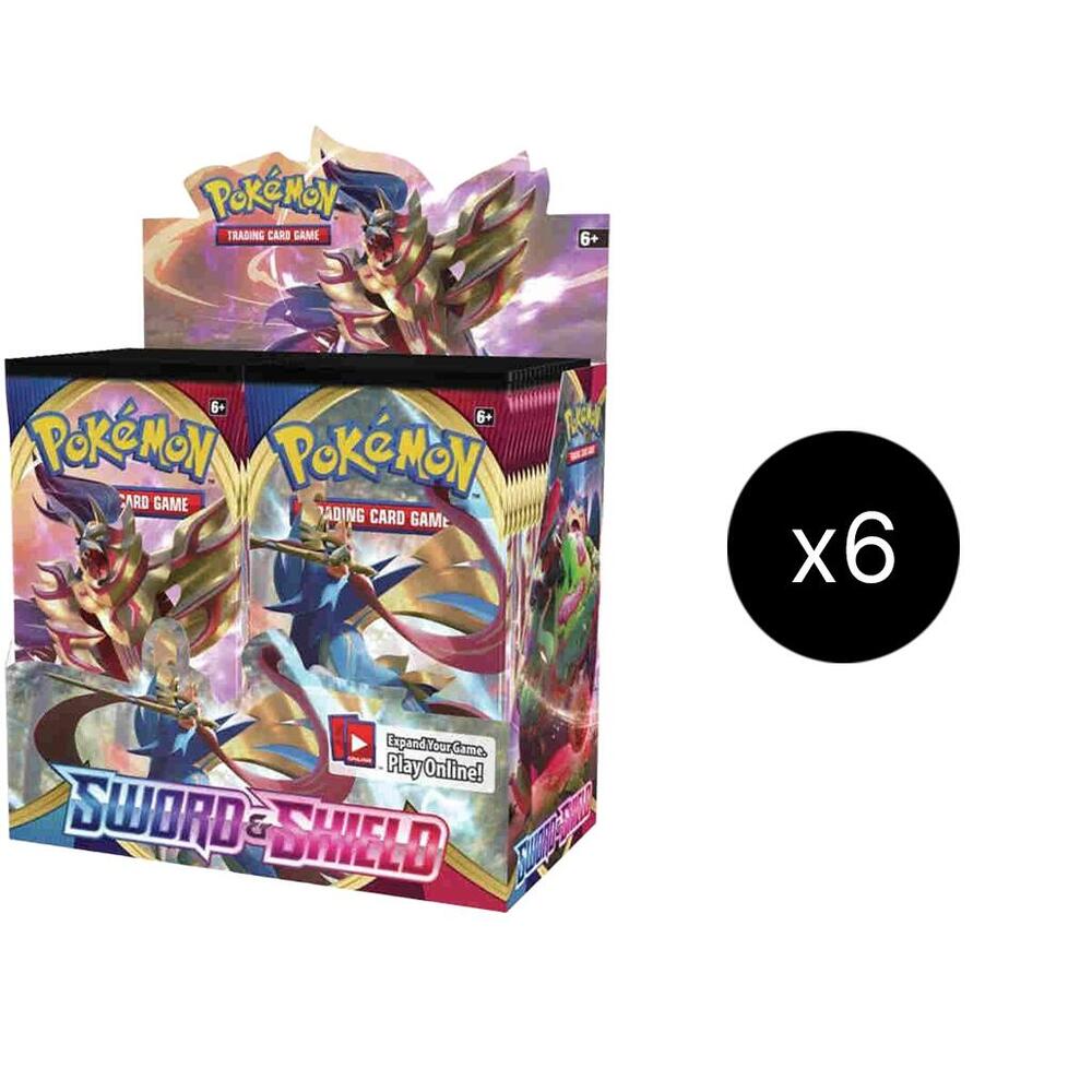 Sword & Shield Booster Box Case, SWSH01: Sword & Shield Base Set P530142