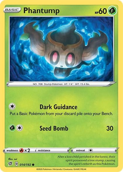 Phantump, SWSH02: Rebel Clash 014/192