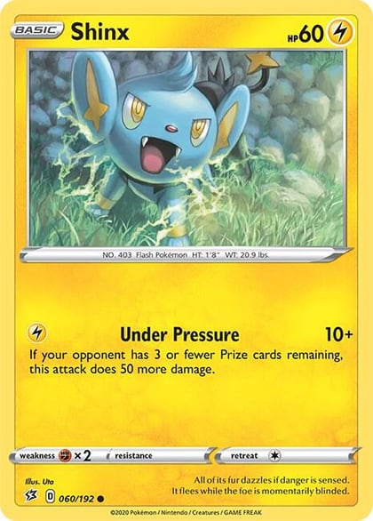 Shinx, SWSH02: Rebel Clash 060/192