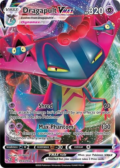 Dragapult VMAX, SWSH02: Rebel Clash 093/192