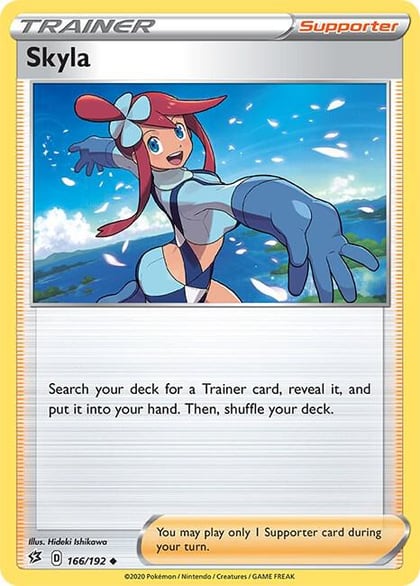 Skyla, SWSH02: Rebel Clash 166/192