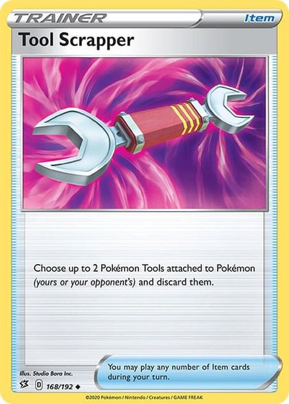 Tool Scrapper, SWSH02: Rebel Clash 168/192