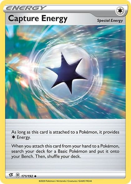 Capture Energy, SWSH02: Rebel Clash 171/192