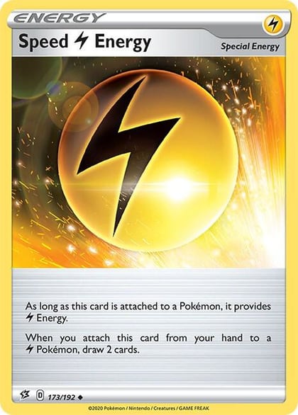 Speed L Energy, SWSH02: Rebel Clash 173/192