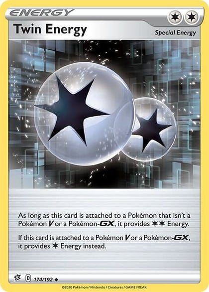 Twin Energy, SWSH02: Rebel Clash 174/192