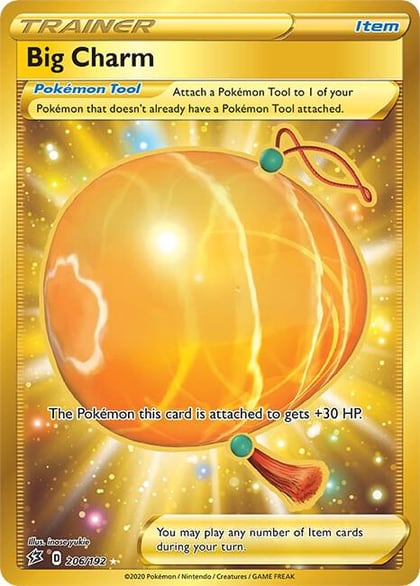 Big Charm (Secret), SWSH02: Rebel Clash 206/192