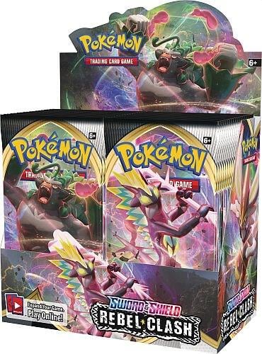Rebel Clash Booster Box, SWSH02: Rebel Clash P210561