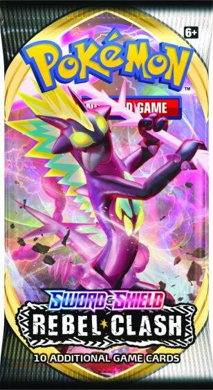 Rebel Clash Booster Pack, SWSH02: Rebel Clash P210562