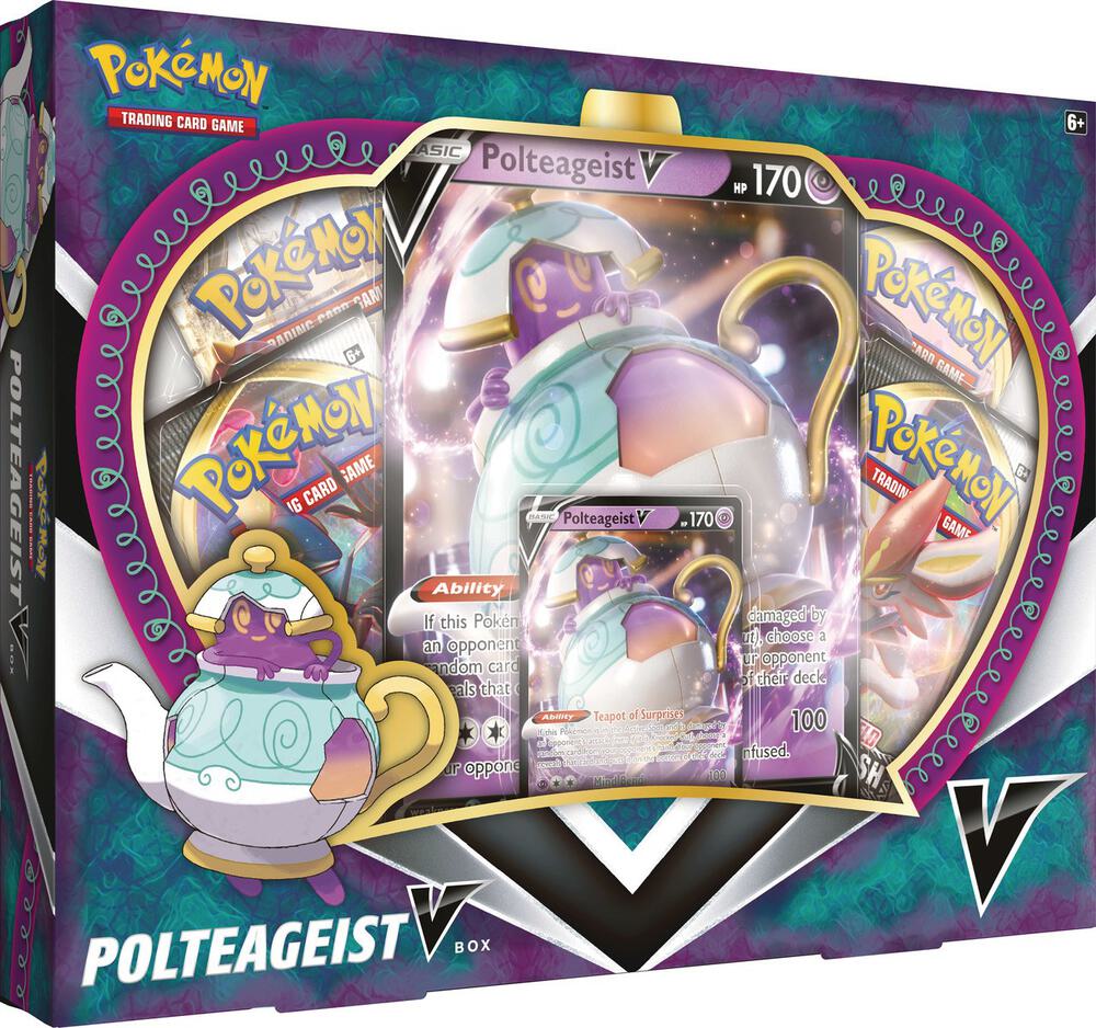 Polteageist V Box, SWSH02: Rebel Clash P210563