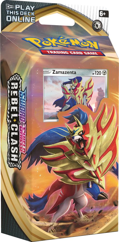 Rebel Clash Theme Deck [Zamazenta], SWSH02: Rebel Clash P210570