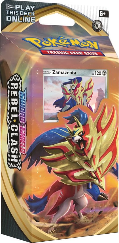Rebel Clash Theme Deck [Zamazenta], SWSH02: Rebel Clash P210570