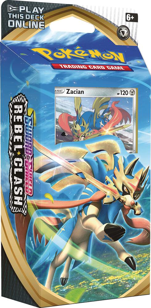 Rebel Clash Theme Deck [Zacian], SWSH02: Rebel Clash P210571
