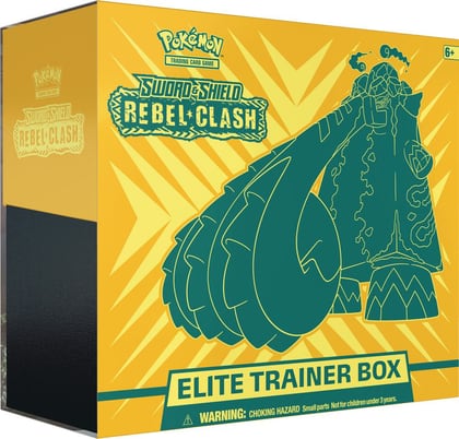 Rebel Clash Elite Trainer Box, SWSH02: Rebel Clash P210572