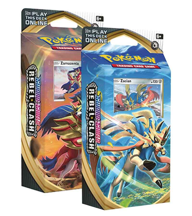 Rebel Clash Theme Deck [Set of 2], SWSH02: Rebel Clash P210573