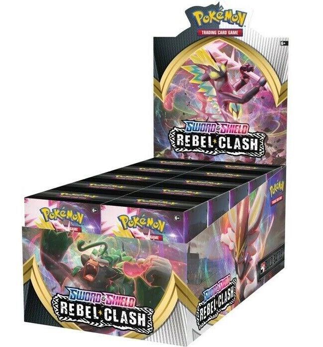 Rebel Clash Build & Battle Display, SWSH02: Rebel Clash P212820