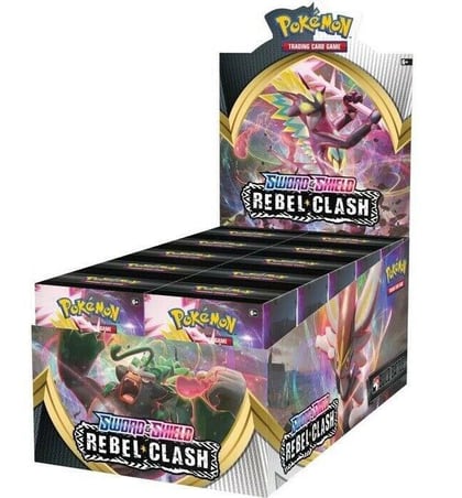Rebel Clash Build & Battle Display, SWSH02: Rebel Clash P212820
