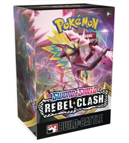 Rebel Clash Build & Battle Box, SWSH02: Rebel Clash P212821