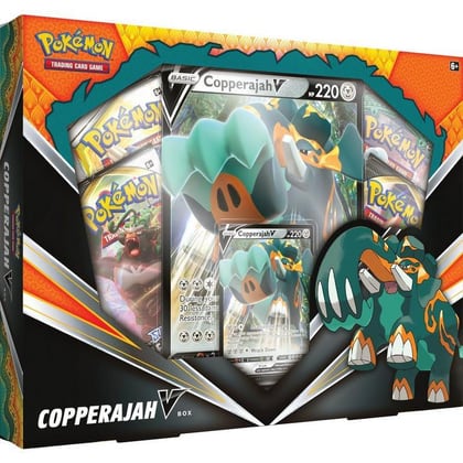 Copperajah V Box, SWSH02: Rebel Clash P214227