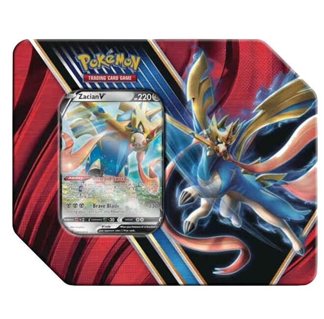 Legends of Galar Tin [Zacian V], SWSH02: Rebel Clash P214230
