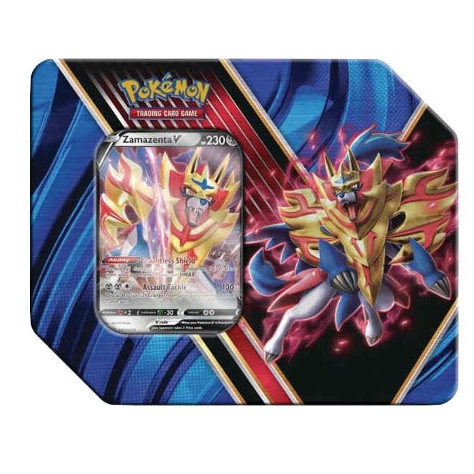 Legends of Galar Tin [Zamazenta V], SWSH02: Rebel Clash P214231