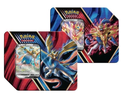 Legends of Galar Tin [Set of 2], SWSH02: Rebel Clash P214232