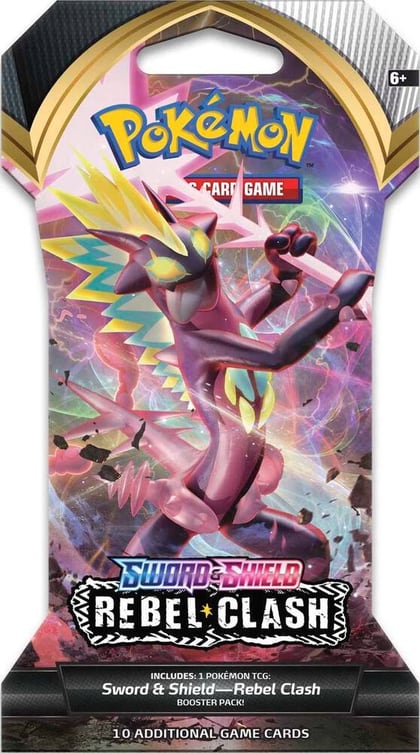 Rebel Clash Sleeved Booster Pack, SWSH02: Rebel Clash P264421
