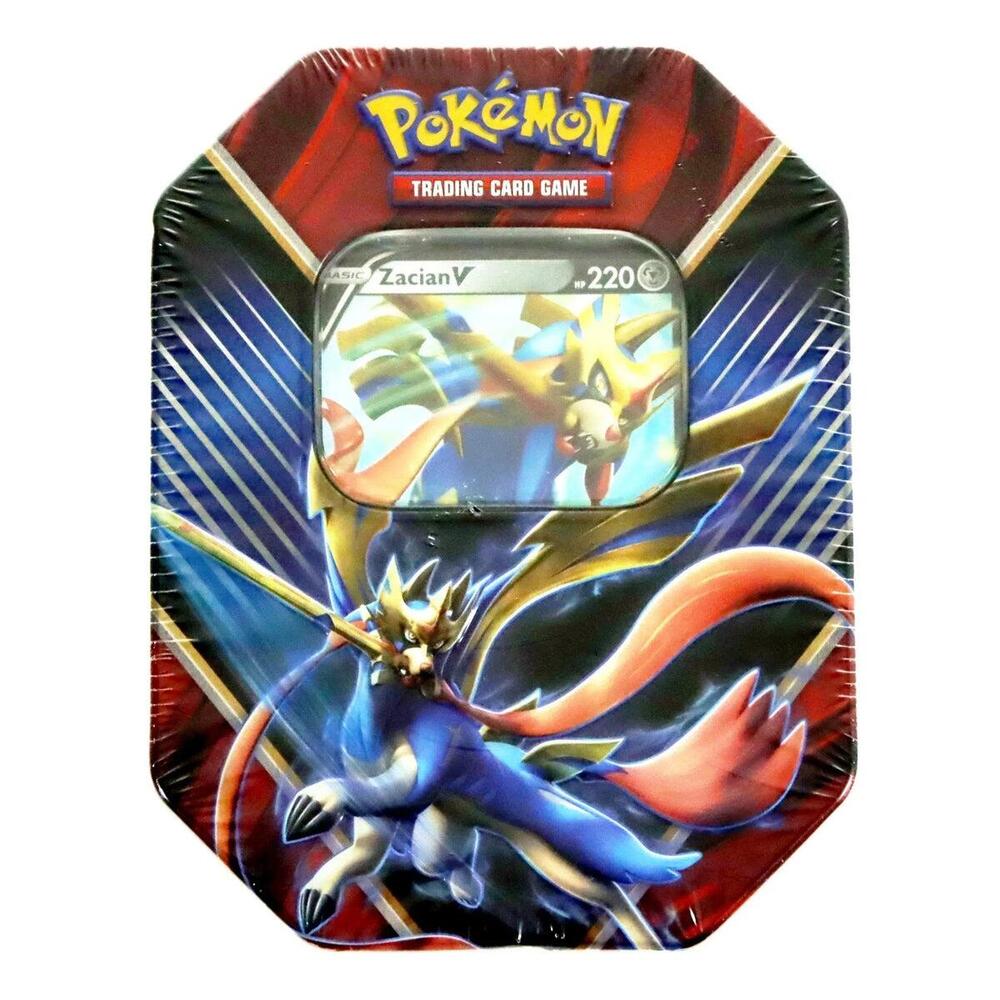 Legends of Galar Tin [Zacian V] (International Version), SWSH02: Rebel Clash P279257