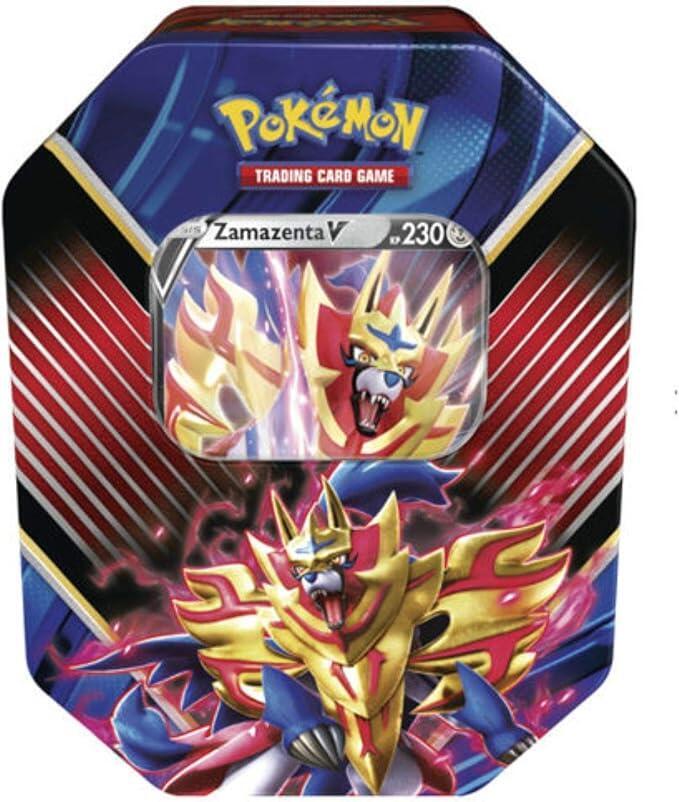 Legends of Galar Tin [Zamazenta V] (International Version), SWSH02: Rebel Clash P279258