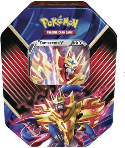 Legends of Galar Tin [Zamazenta V] (International Version), SWSH02: Rebel Clash P279258