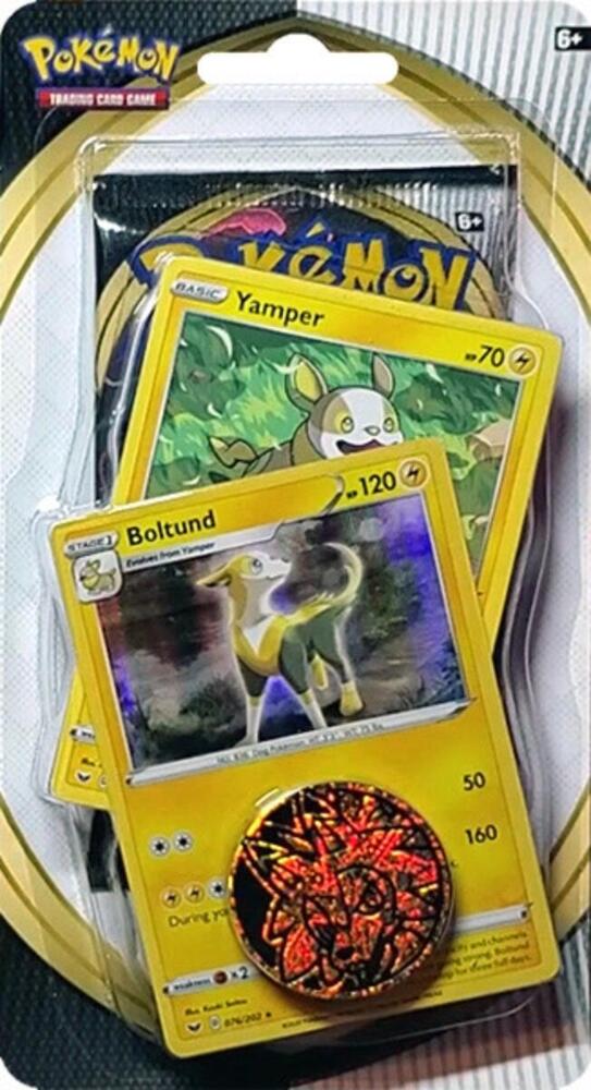 Sword & Shield Single Blister Pack [Yamper & Boltund], SWSH02: Rebel Clash P668516