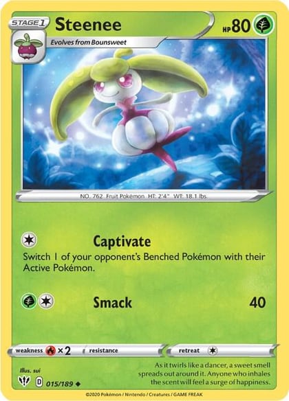 Steenee, SWSH03: Darkness Ablaze 015/189