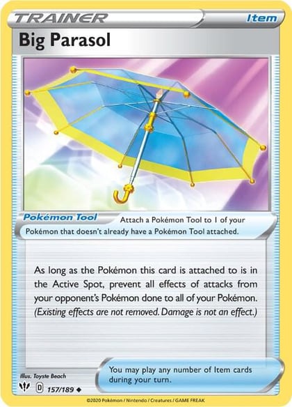 Big Parasol, SWSH03: Darkness Ablaze 157/189