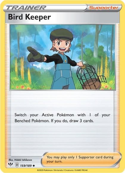Bird Keeper, SWSH03: Darkness Ablaze 159/189