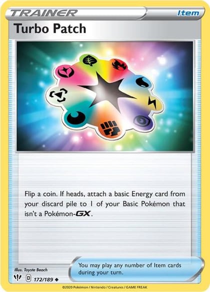 Turbo Patch, SWSH03: Darkness Ablaze 172/189