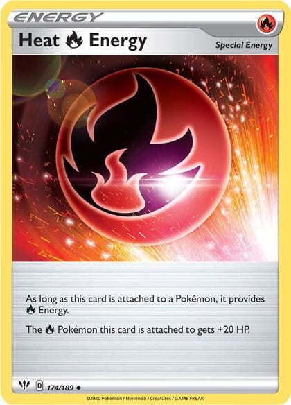 Heat R Energy, SWSH03: Darkness Ablaze 174/189