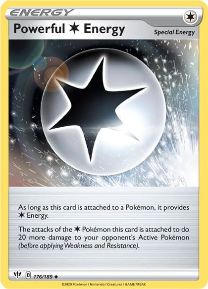 Powerful C Energy, SWSH03: Darkness Ablaze 176/189