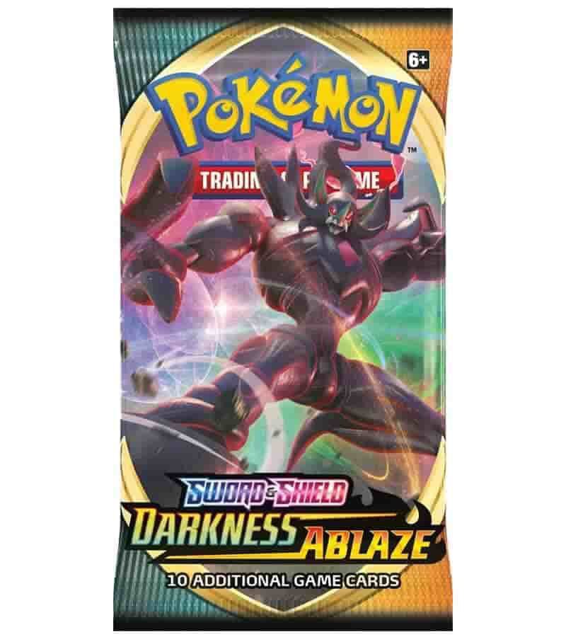 Darkness Ablaze Booster Pack, SWSH03: Darkness Ablaze P216852