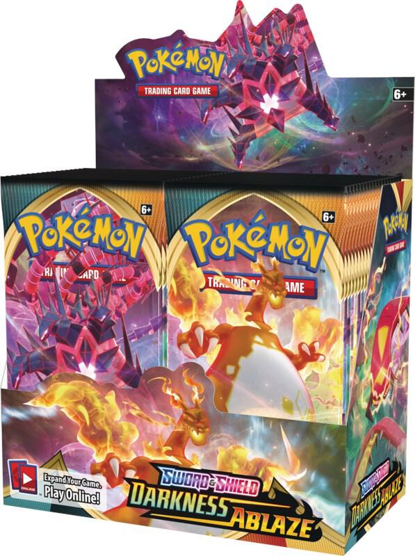Darkness Ablaze Booster Box, SWSH03: Darkness Ablaze P216853