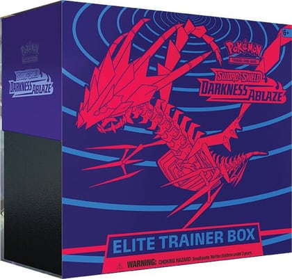 Darkness Ablaze Elite Trainer Box, SWSH03: Darkness Ablaze P216856