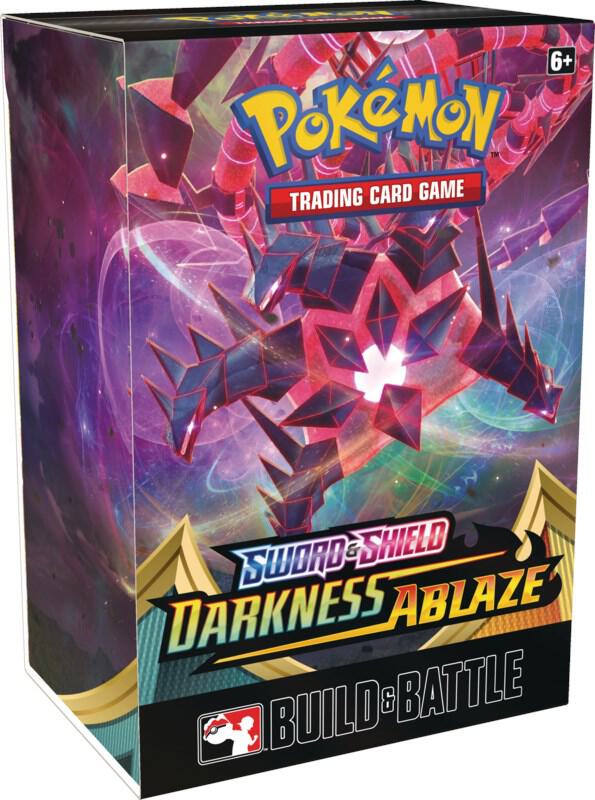 Darkness Ablaze Build & Battle Box, SWSH03: Darkness Ablaze P216861