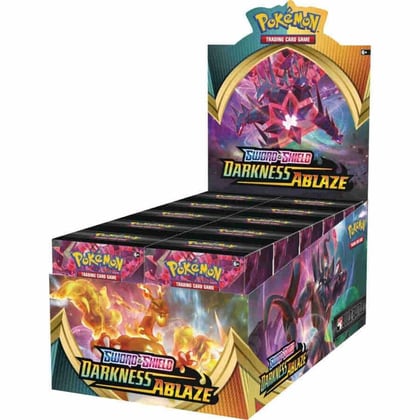 Darkness Ablaze Build & Battle Box Display, SWSH03: Darkness Ablaze P216862