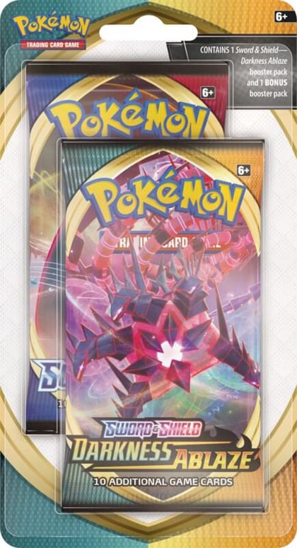 Darkness Ablaze Premium Checklane Blister, SWSH03: Darkness Ablaze P216863