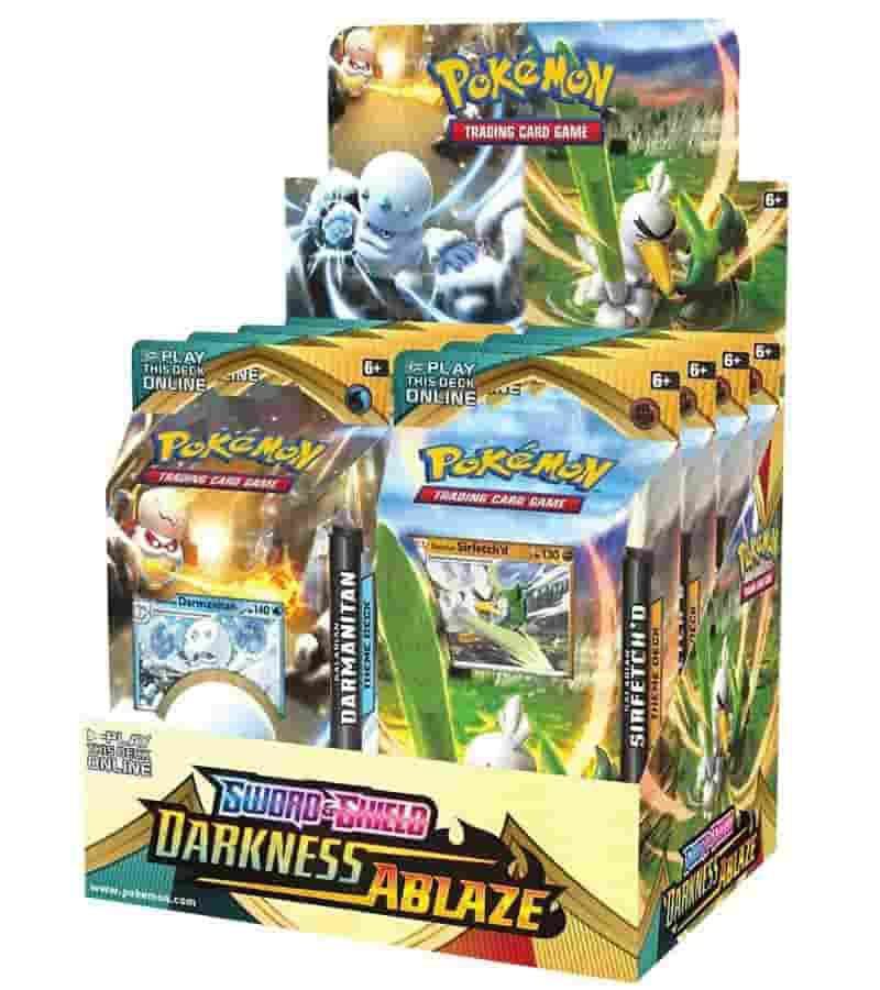 Darkness Ablaze Theme Deck Display, SWSH03: Darkness Ablaze P216864