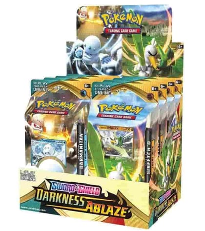 Darkness Ablaze Theme Deck Display, SWSH03: Darkness Ablaze P216864