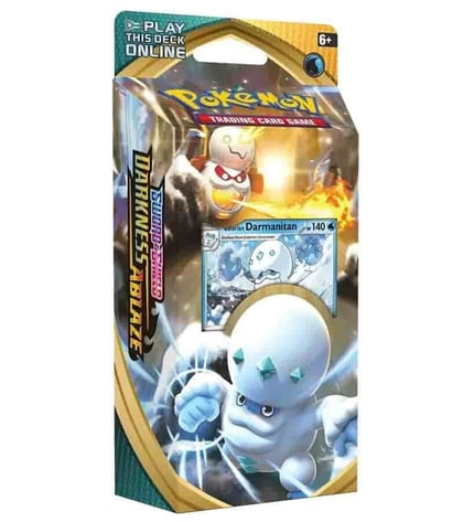 Darkness Ablaze Theme Deck [Galarian Darmanitan], SWSH03: Darkness Ablaze P216865