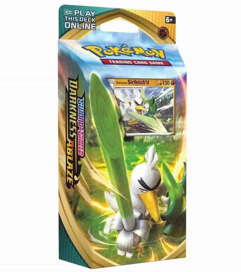 Darkness Ablaze Theme Deck [Galarian Sirfetch'd], SWSH03: Darkness Ablaze P216866