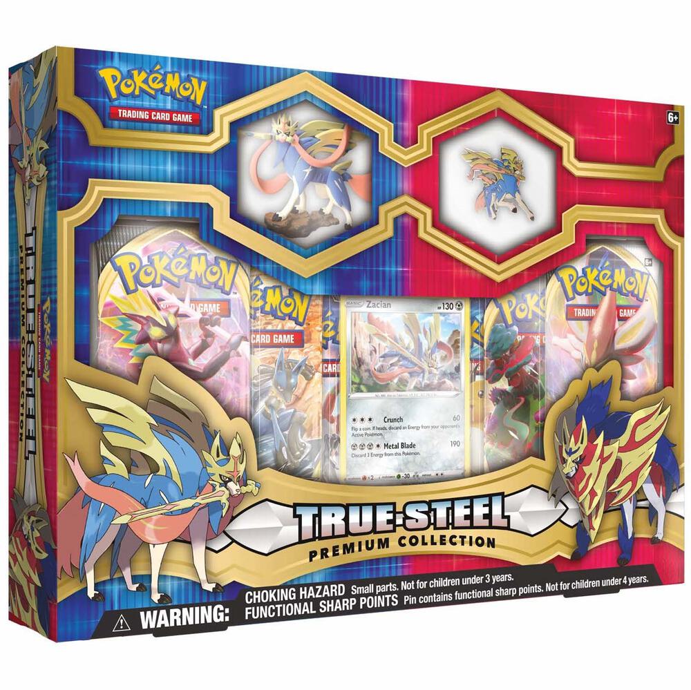 True Steel Premium Collection [Zacian], SWSH03: Darkness Ablaze P218839